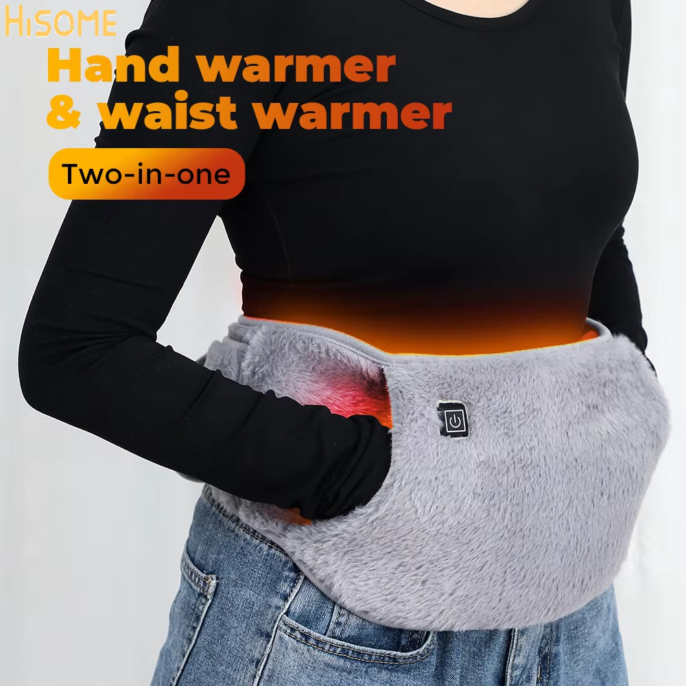 Hand Warmer Electric - Elektrische Verwarming Buikriem Verstelbare Taille Verwarmde