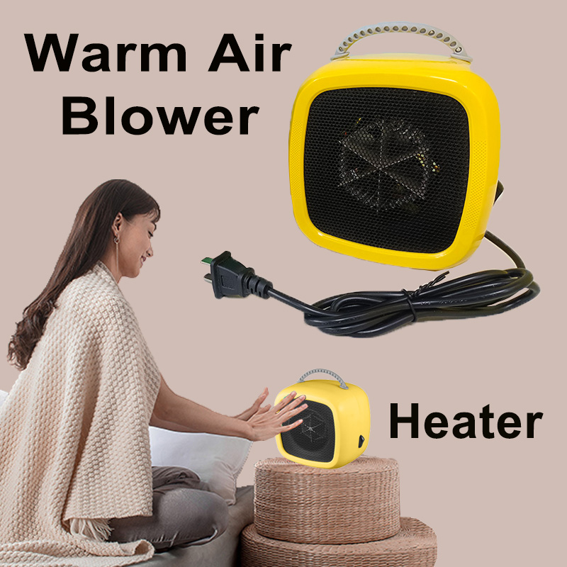 Hand Warmer Electric - Huishoudelijke kleine verwarming Mini Desktop Fan