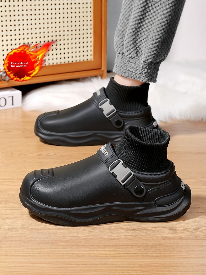 Waterproof Winter Boot - Wintersneeuwlaarzen voor heren, waterdicht, antislip, met