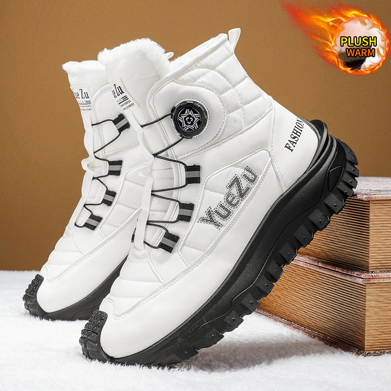Waterproof Winter Boot - Big Size Winter Snowboots voor heren