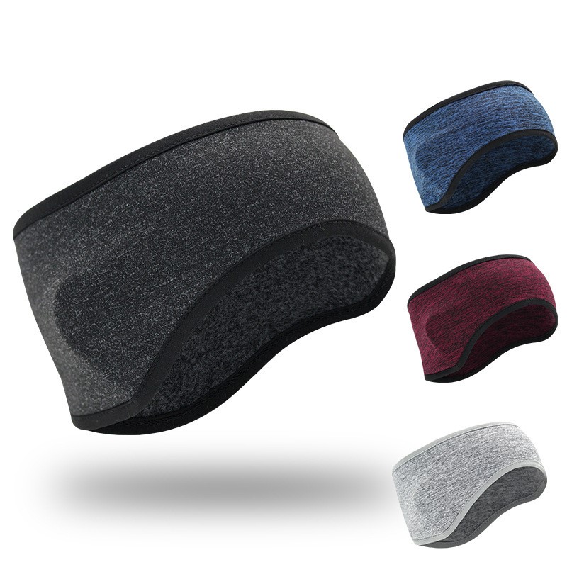Fleece Ear Warmer Band - Wintersport Zweetband Warme hoofdband Fleece hoofdband