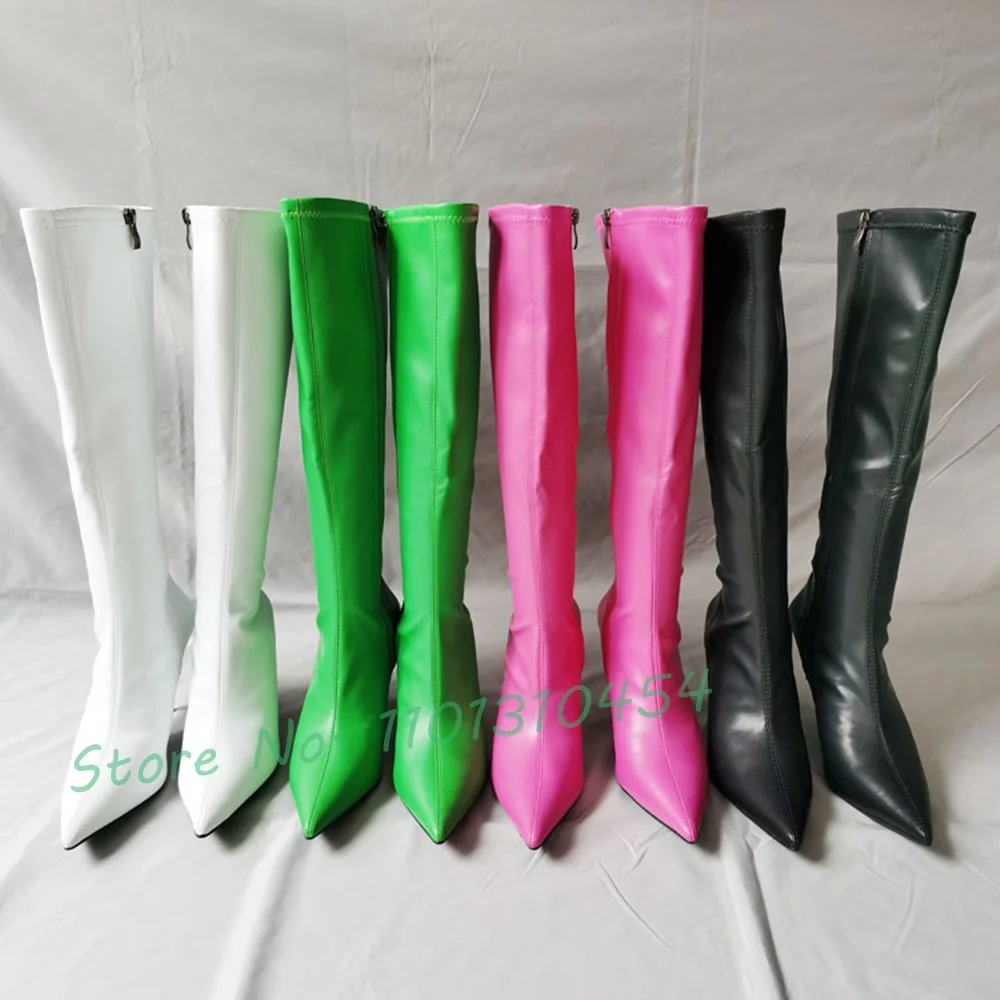 Waterproof Winter Boot - Super Puntige Knie Hoge Laarzen Vrouwen