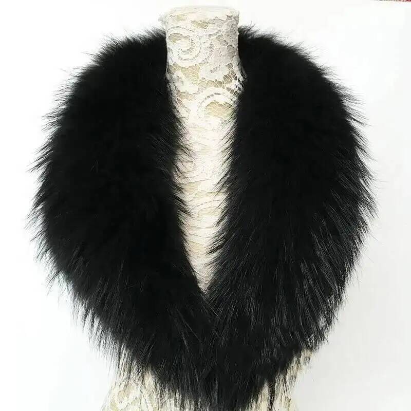 Natuurlijke Wasbeer Bontkraag  - Shawl Wrap Winter recensie en prijs