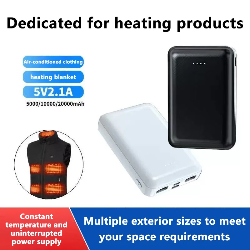 Draagbare Power Bank 100000mAh - Heated Vest Battery recensie en prijs
