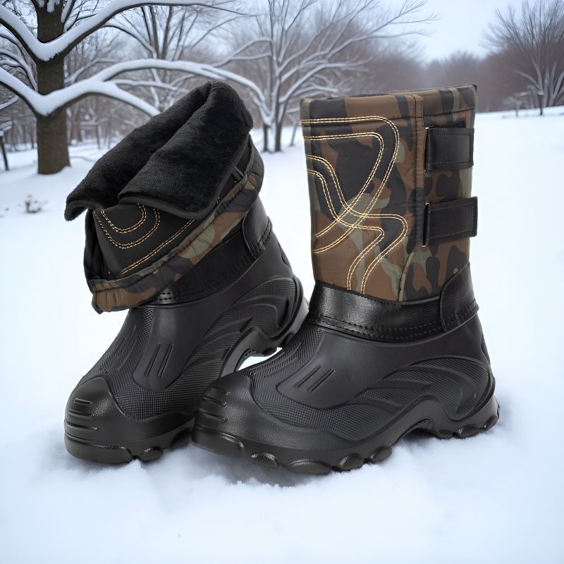 Grote maat sneeuwlaarzen, koud - Waterproof Winter Boot recensie en prijs
