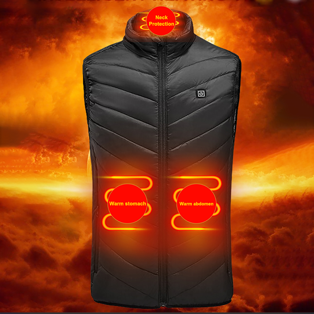 Elektrisch Verwarmd Jachtvest  - Heated Vest Battery recensie en prijs