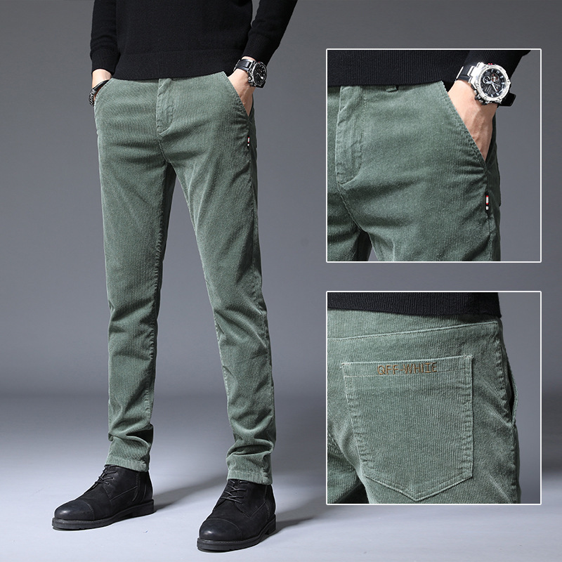 Open kruis heren herfst winter - Corduroy Pant Warm recensie en prijs