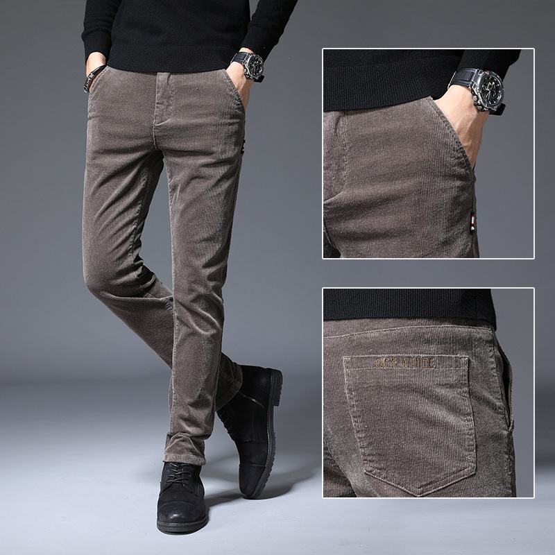 Open kruis heren herfst winter - Corduroy Pant Warm recensie en prijs
