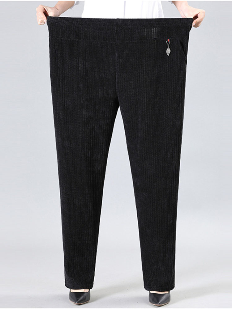Oversize XL-8XL Corduroy broek - Corduroy Pant Warm recensie en prijs