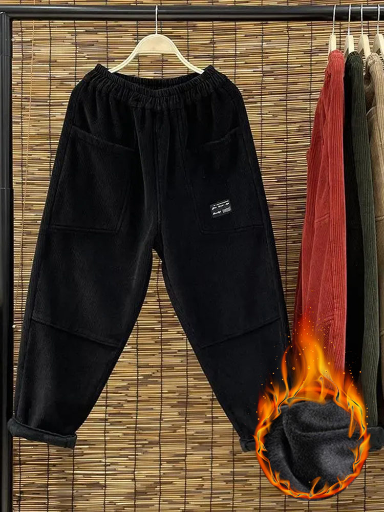 Casual Plus Fluwelen Harembroe - Corduroy Pant Warm recensie en prijs