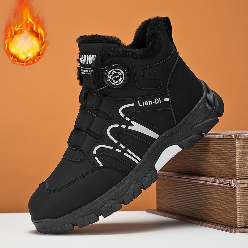 Winter Nieuwe Stijl met Pluche - Waterproof Winter Boot recensie en prijs