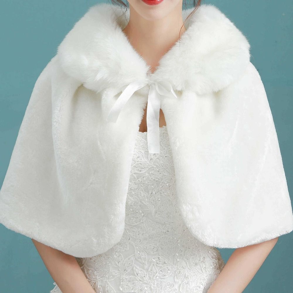 Witte dames winter dikker pluc - Shawl Wrap Winter recensie en prijs
