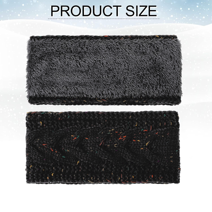 SSUNTAK Dames Winter Gebreide  - Fleece Ear Warmer Band recensie en prijs