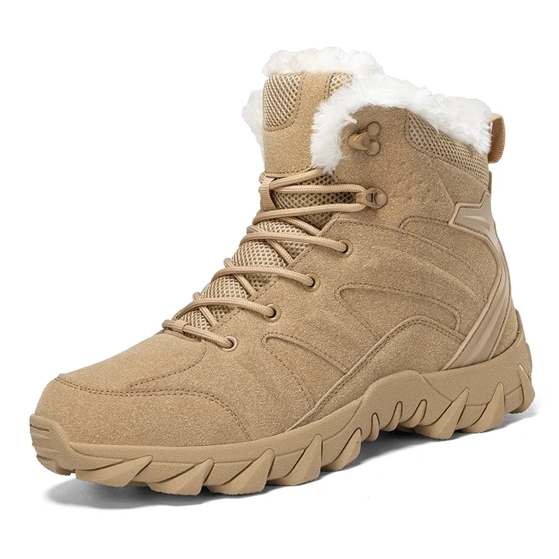 Mannen Winter Tactische Laarze - Waterproof Winter Boot recensie en prijs
