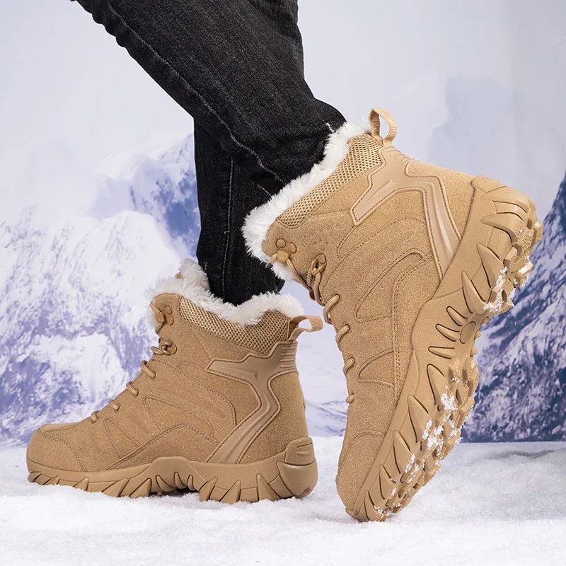 Mannen Winter Tactische Laarze - Waterproof Winter Boot recensie en prijs