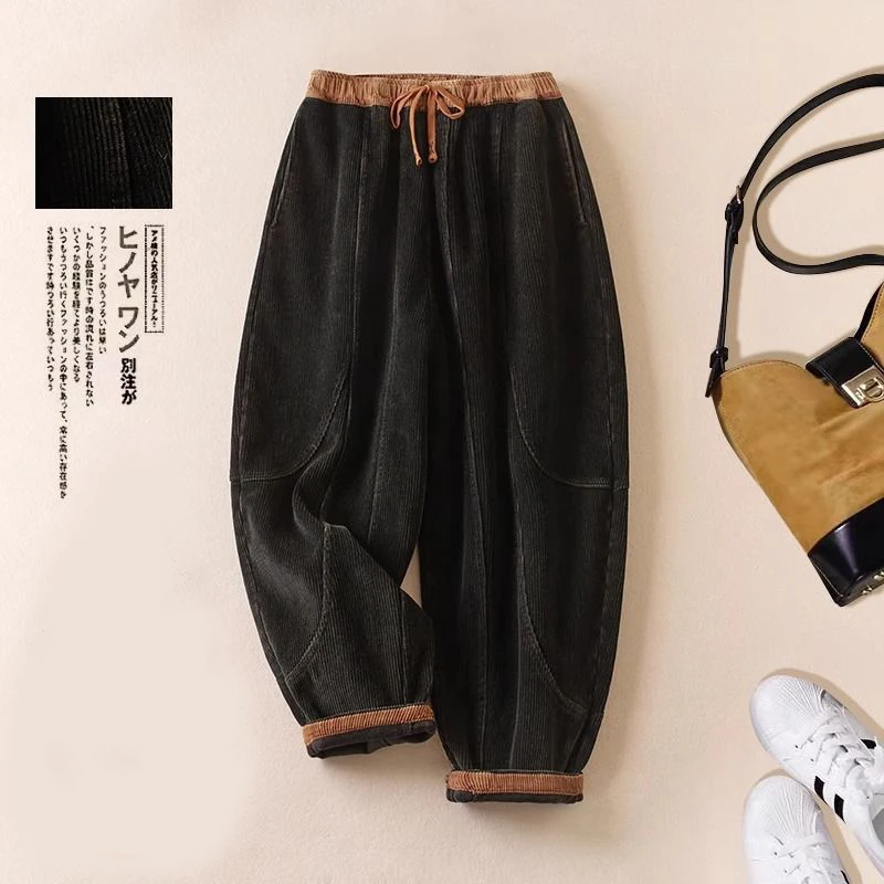 Corduroy harembroek dames herf - Corduroy Pant Warm recensie en prijs
