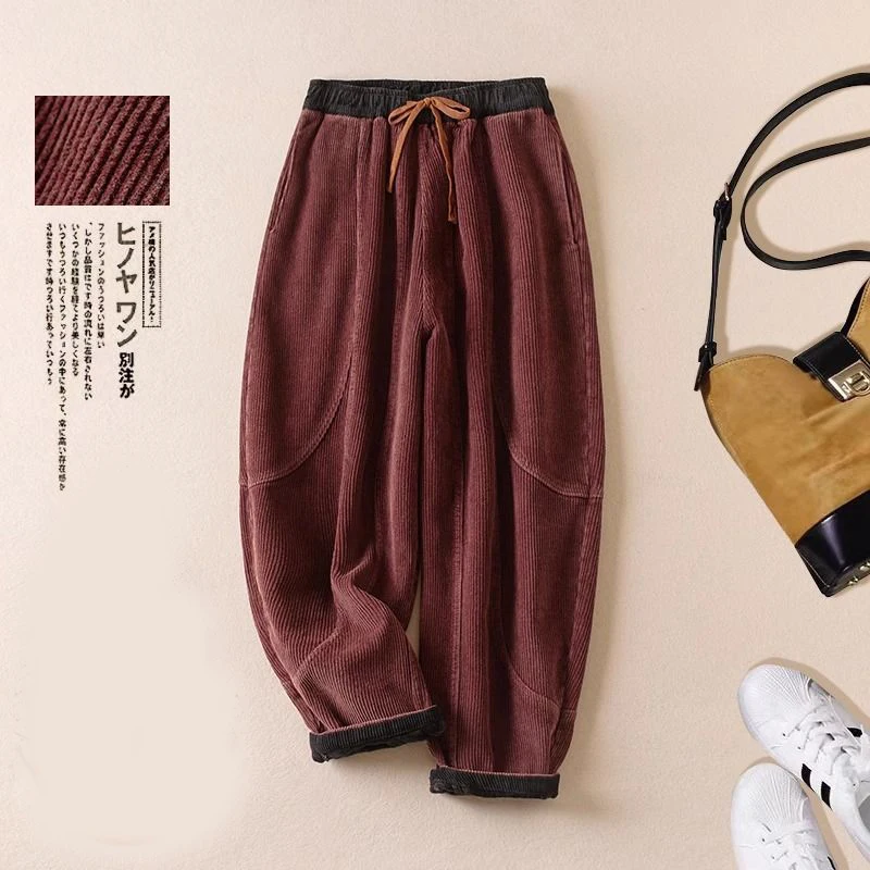 Corduroy harembroek dames herf - Corduroy Pant Warm recensie en prijs