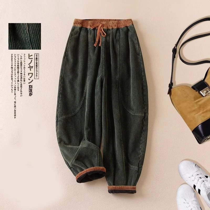 Corduroy harembroek dames herf - Corduroy Pant Warm recensie en prijs
