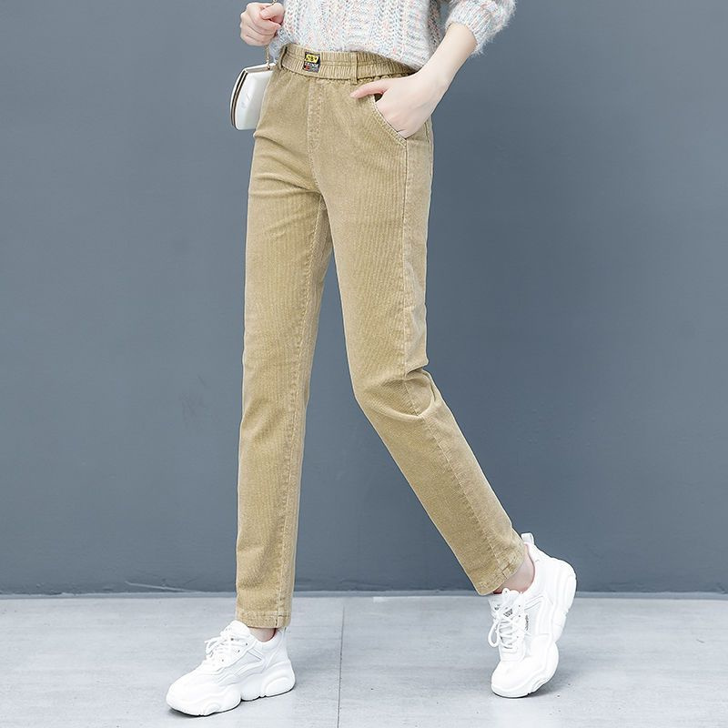 Koreaanse Mode Vrouwen Corduro - Corduroy Pant Warm recensie en prijs