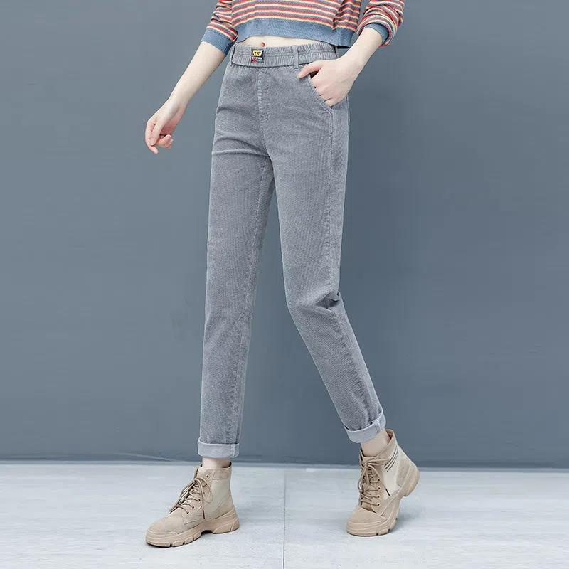 Koreaanse Mode Vrouwen Corduro - Corduroy Pant Warm recensie en prijs