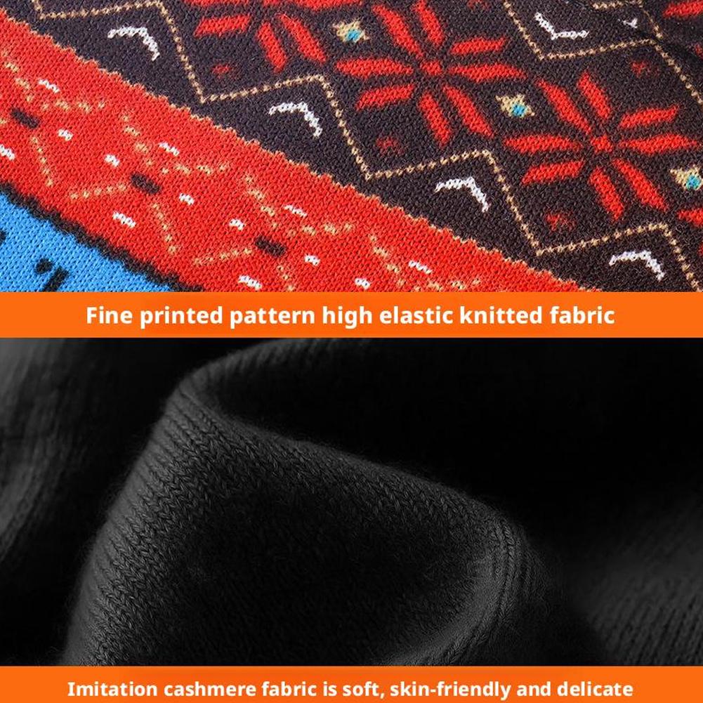 Bedrukte fleece hoofdband Wint - Fleece Ear Warmer Band recensie en prijs