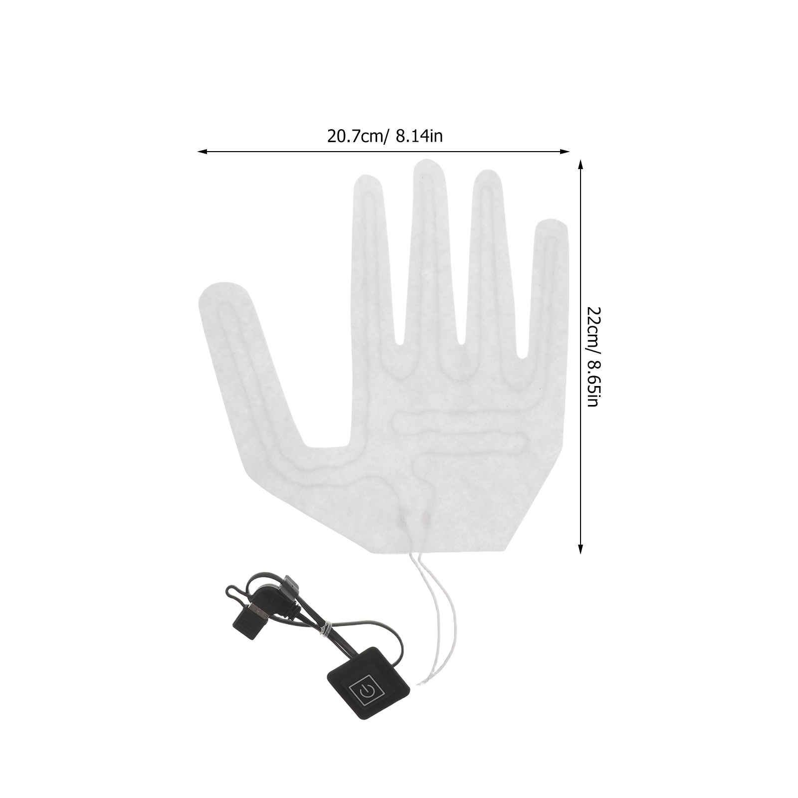 2 stuks elektrische handschoen - Hand Warmer Electric recensie en prijs